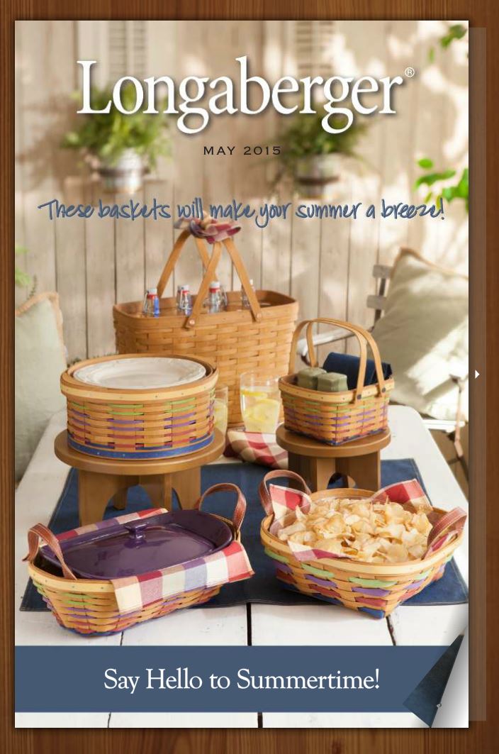 Longaberger Small Market Welcome Home Basket Combo Coll Club 